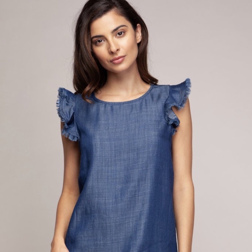 Dreamy Denim Shift Dress
